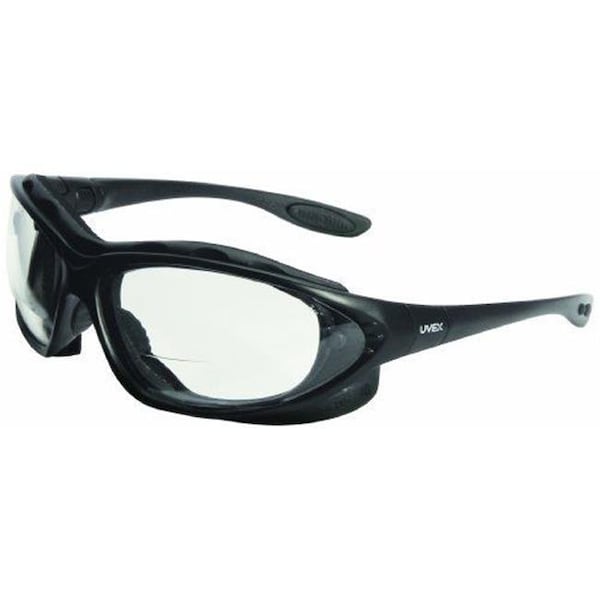 Honeywell Honeywell 763-S0663X 2.5 in. Seismic Reading Safety Glasses Mangnifier; Black - 763-S0663X
