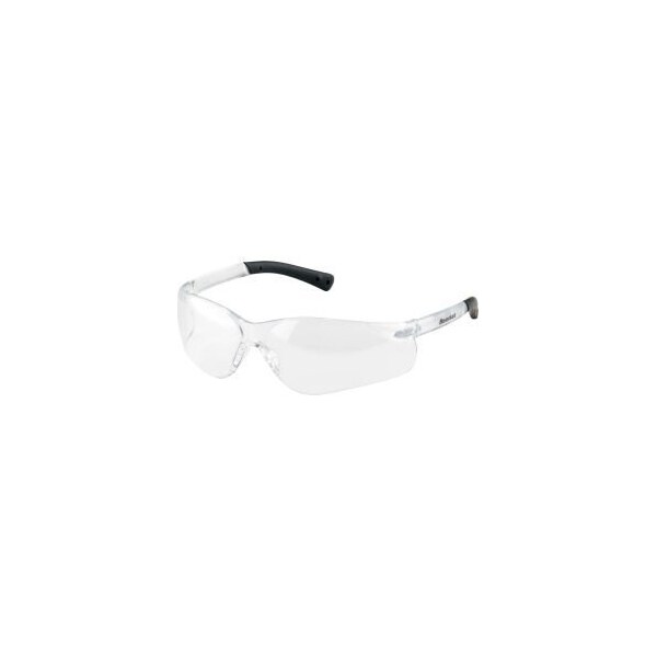 Mcr Safety MCR Safety BearKat BK310 Safety Glasses BK3, Clear Lens, Clear Frame - BK310