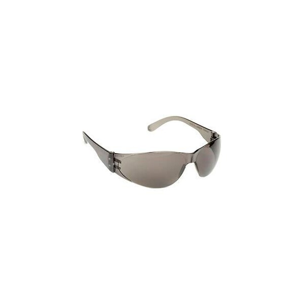 Mcr Safety MCR Safety Crews CL112 Checklite Safety Glasses, Black Lens, Black Frame, Anti-Scratch - CL112