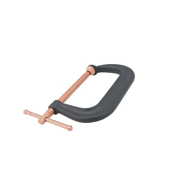 Wilton 403-P, 400-P Series C-Clamp, 0in. - 3in. Jaw Opening, 2-1/2in. Throat Depth - 14229
