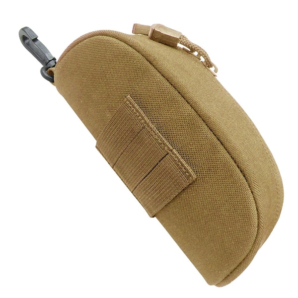 Condor Outdoor Products SUNGLASSES CASE, COYOTE BROWN - 217-498