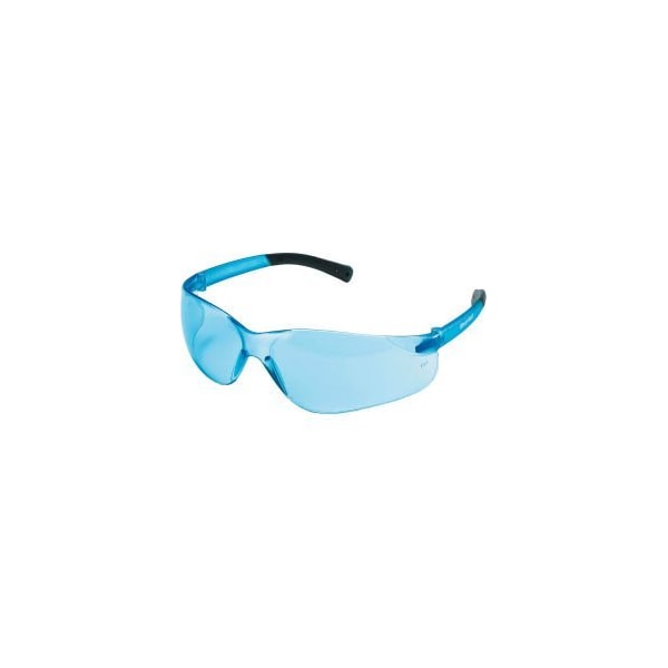 Mcr Safety MCR Safety BearKat BK113 Safety Glasses BK1, Light Blue Lens, Clear Frame - BK113