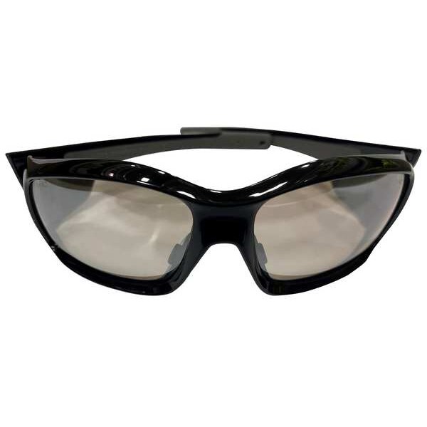 Mcr Safety Swagger, Safety Glasses Anti-Fog &  Anti-Scratch, I/O Lens - SR119AF