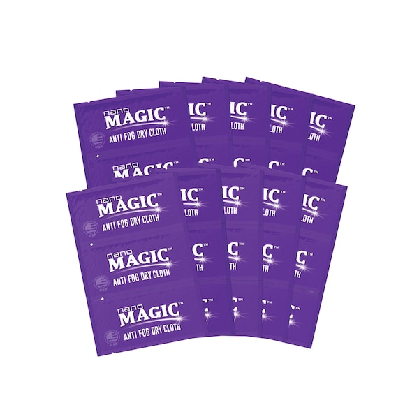 Nano Magic Anti Fog Dry Cloth 100 Pack, 1ct - 850100NMA
