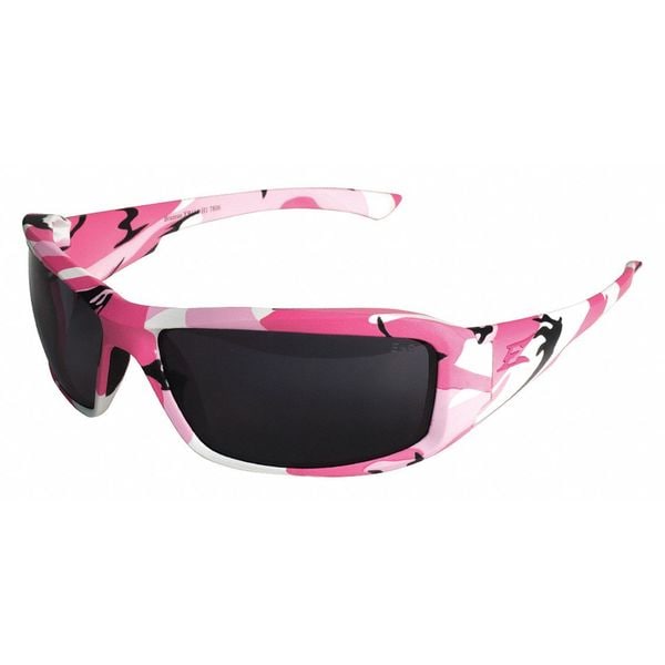 Edge Eyewear Brazeau Huntress, Safety Glasses Polarized, Gray Lens, Full-Frame, Traditional - TXB216-H1