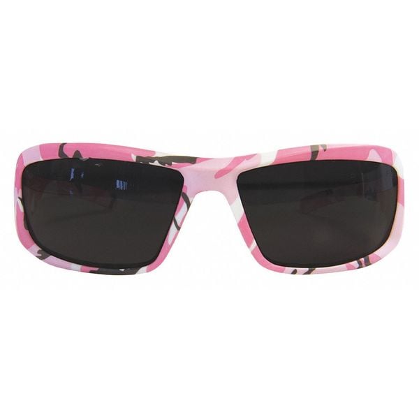 Edge Eyewear Brazeau Huntress, Safety Glasses Polarized, Gray Lens, Full-Frame, Traditional - TXB216-H1