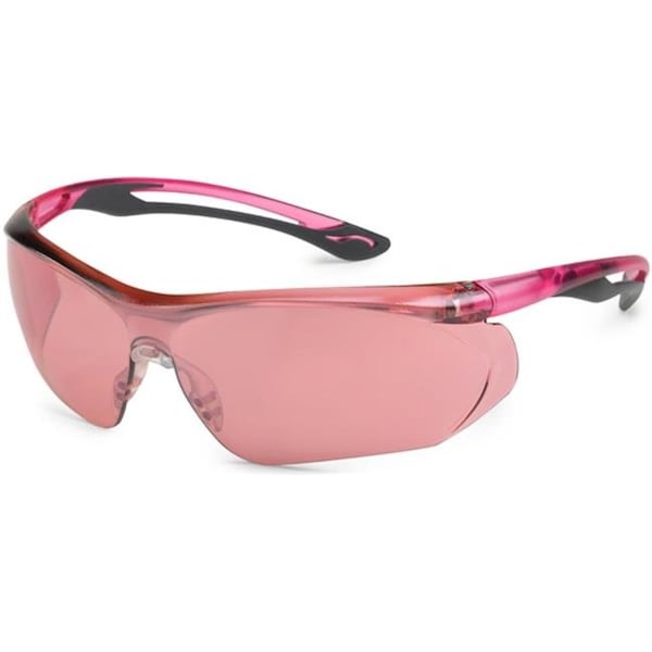 Gateway Safety Gateway Safety 280334442 Pink Mirror & Gray Flex Parallax Safety Glasses - 280334442
