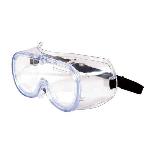 Bouton Optical Safety Goggles, Anti-Fog, Scratch-Resistant, Clear Lens, Universal, 1 PR - 248-5290-400B