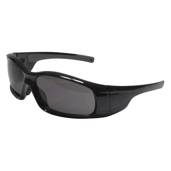 Condor Briggs, Safety Glasses Anti-Fog, Gray Lens, Full-Frame, Wraparound - 52WR02