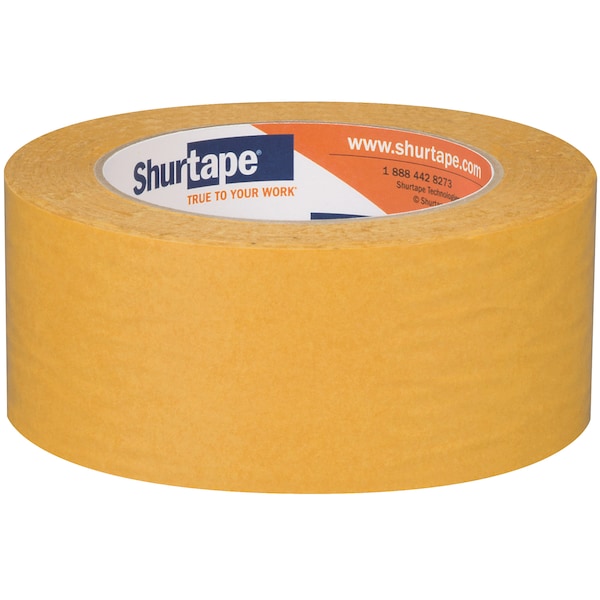 Cinta de transferencia adhesiva Shurtape, color beige, 50mmx50m, paquete con 24 piezas - 208664
