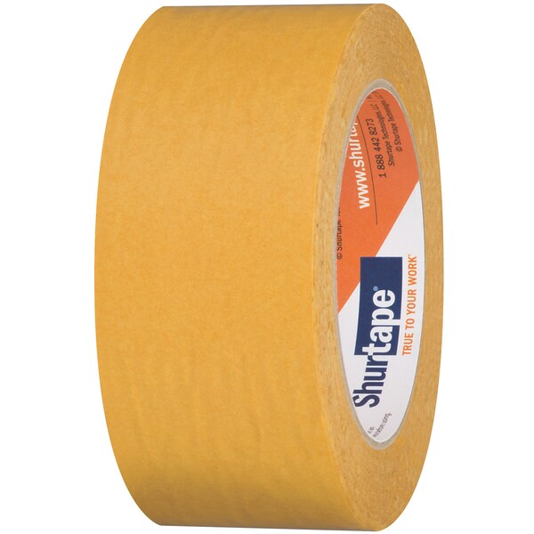 Cinta de transferencia adhesiva Shurtape, color beige, 50mmx50m, paquete con 24 piezas - 208664