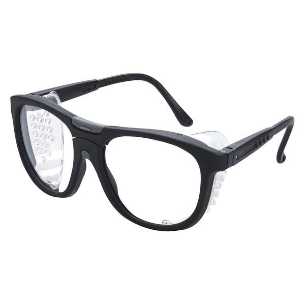 Diversified Spaces Safety Glasses, Anti-Fog Lens, Black - SG-72000