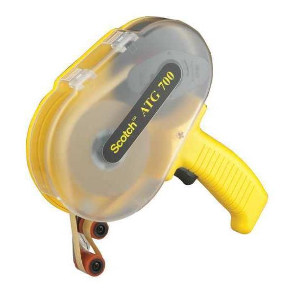 Dispensador de cinta adhesiva de transferencia Scotch 3M™ 700, amarillo, 1 unidad - TDTRANSF3M