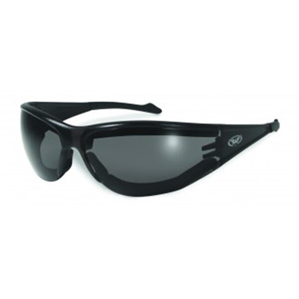 Safety Full Throttle Plus Anti-Fog Glasses With Smoke Lens - FULL THROTTLE PL SM A/F