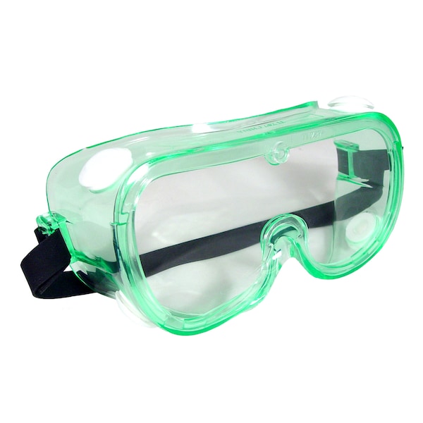 Radians Impact Resistant Safety Goggles, Clear Lens, 24PK - GG0111ID
