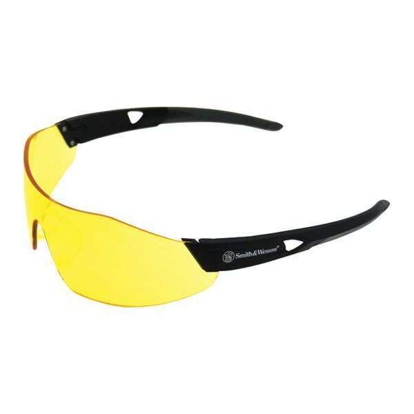 Smith & Wesson 44 Magnum, Safety Glasses Anti-Fog &  Anti-Scratch, Amber/Yellow Lens - 23456