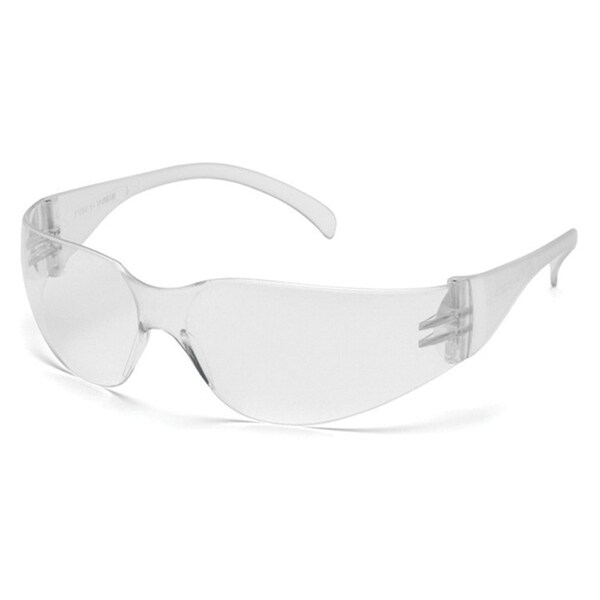 Pyramex Intruder Safety Glasses Clear + 2.5 Lens , Clear Frame - S4110R25