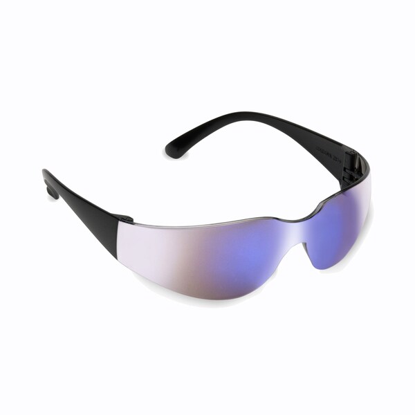 Cordova BULLDOG BLACK FRAME, BLUE MIRROR LENS - EHB60S