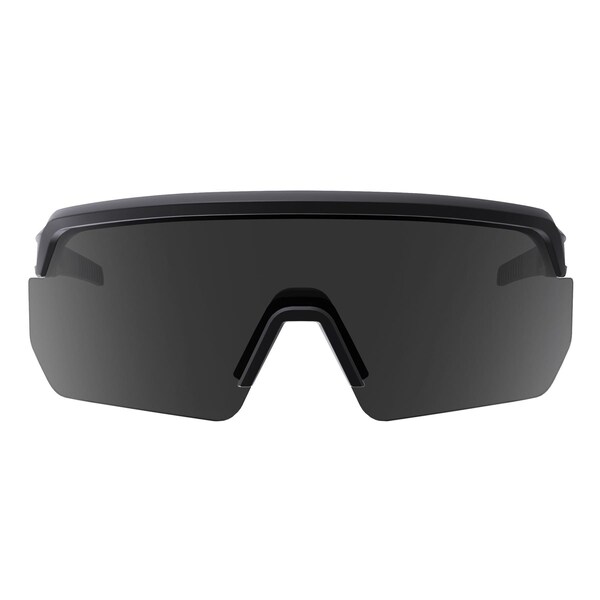 Ergodyne Safety Glasses, Smoke Matte Black - AEGR-AFASP