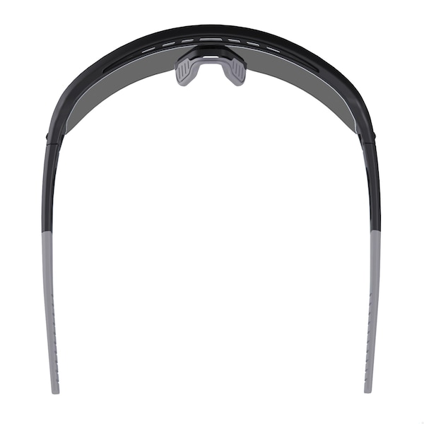 Ergodyne Safety Glasses, Smoke Matte Black - AEGR-AFASP