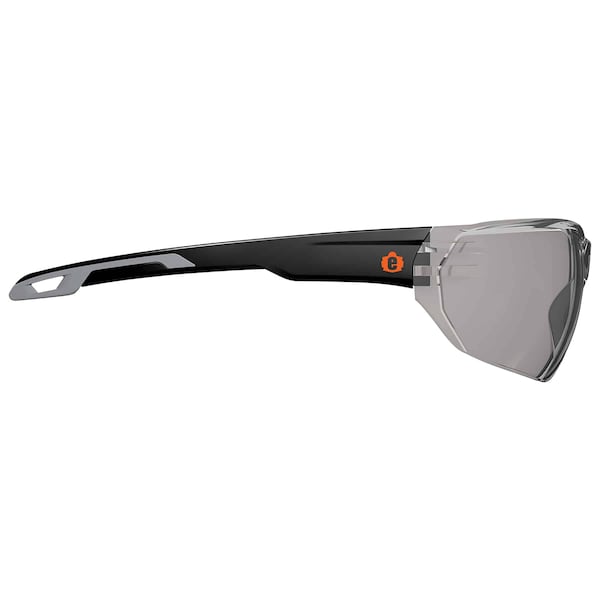 Ergodyne Anti-Fog In/Outdoor Lens Matte Black Frameless Safety Glasses - VALI-AF