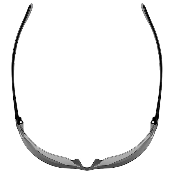 Ergodyne Anti-Fog In/Outdoor Lens Matte Black Frameless Safety Glasses - VALI-AF
