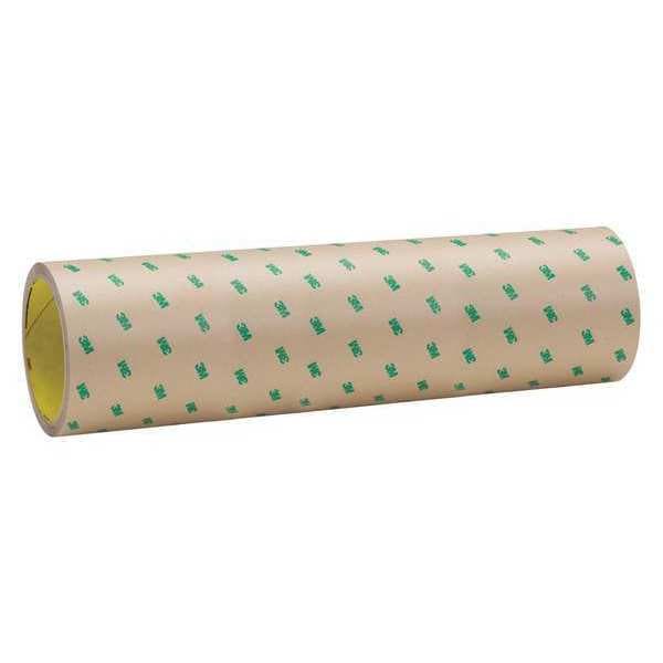 Rollo de Cinta Transferible 3M, 2.3 Mil, 12x60 yds., Transparente, Paquete de 4 - T96129502