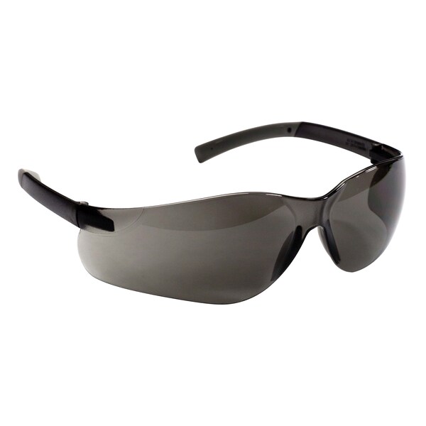 Kleenguard Safety Glasses, Smoke Polycarbonate Lens, Scratch-Resistant, 12PK - 25652