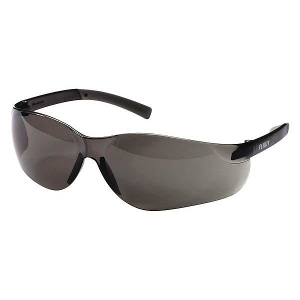 Kleenguard Safety Glasses, Smoke Polycarbonate Lens, Scratch-Resistant, 12PK - 25652