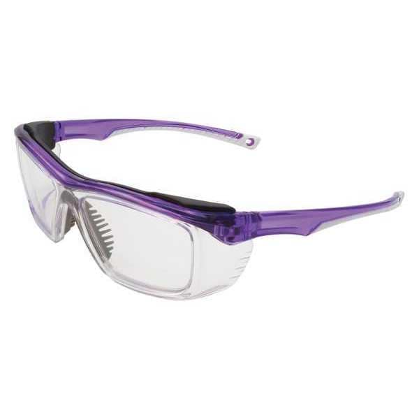 Deltaplus SUSAN, Safety Glasses Anti-Scratch, Clear Lens - 15350