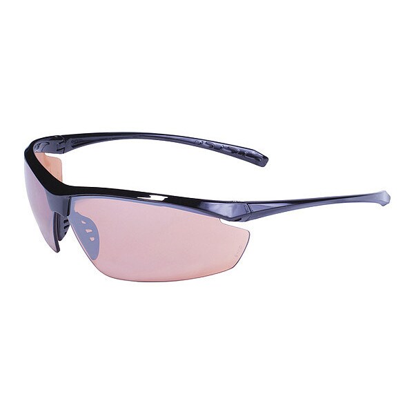 Global Vision Glasses, Lieutenant, Safety, Mirror Lens - LIEUTDRM