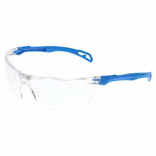 Mcr Safety DM3-MD, Safety Glasses Anti-Fog, Anti-Static & Anti-Scratch, Clear Lens, Half-Frame, Traditional - DM3MD10