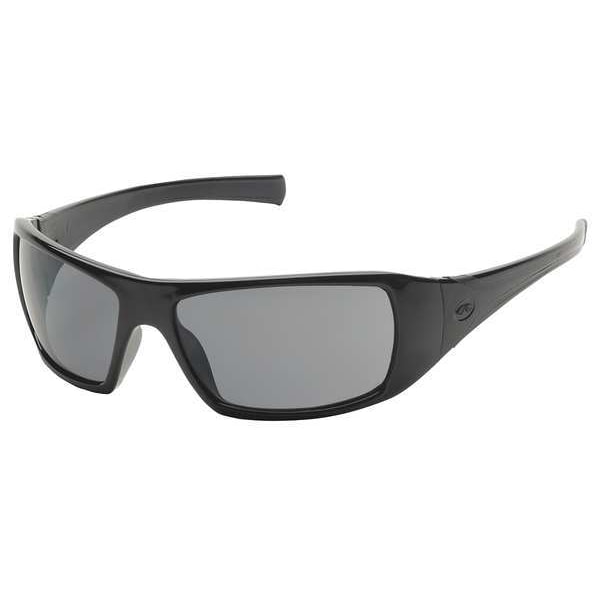 Pyramex Goliath, Safety Glasses Anti-Scratch, Polarized, Gray Lens, Full-Frame, Wraparound - SB5621D