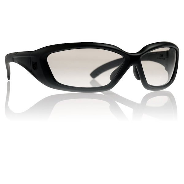 Revision Military Safety Glasses Anti-Fog &  Anti-Scratch, Gray Mirror Lens, Wraparound - 4-0491-0003