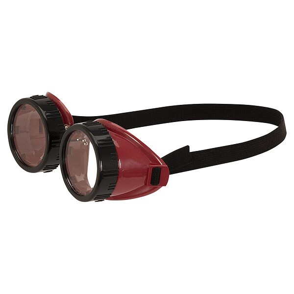 Jackson Safety Safety Goggle, Clear Lens, D3, D4 ANSI/Dust Splash Rating, Universal - 15995