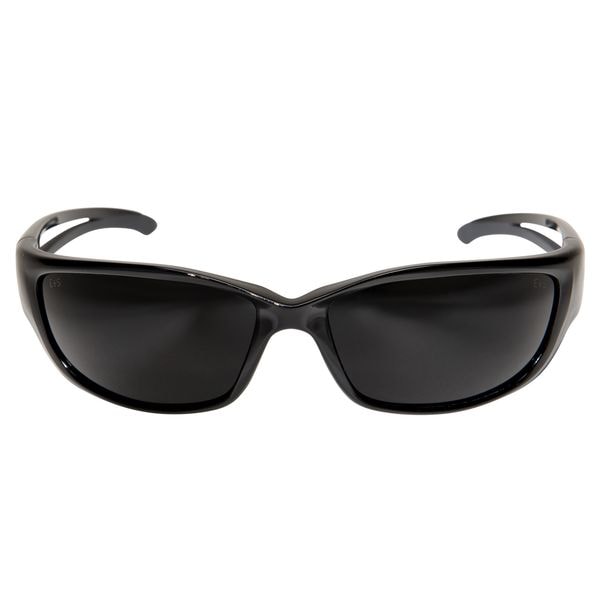 Edge Eyewear Kazbek XL Vapor Shield, Safety Glasses Anti-Fog, Anti-Static & Anti-Scratch, Gray Lens, Full-Frame - SK-XL116VS