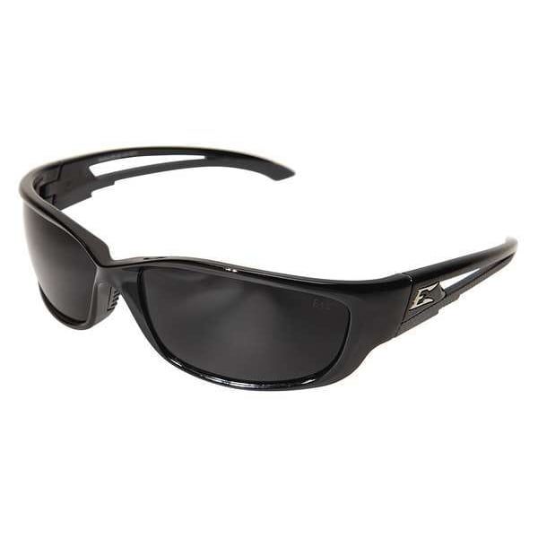 Edge Eyewear Kazbek XL Vapor Shield, Safety Glasses Anti-Fog, Anti-Static & Anti-Scratch, Gray Lens, Full-Frame - SK-XL116VS