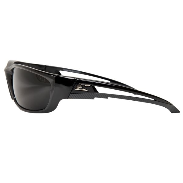 Edge Eyewear Kazbek XL Vapor Shield, Safety Glasses Anti-Fog, Anti-Static & Anti-Scratch, Gray Lens, Full-Frame - SK-XL116VS