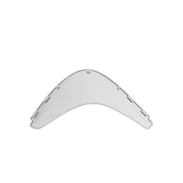 Honeywell 8" X 16 1/2" X .06" Clear Propionate Bulk Pack Faceshield - 4178CLBP