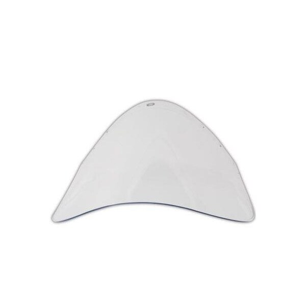 Honeywell 8" X 16 1/2" X .06" Clear Propionate Bulk Pack Faceshield - 4178CLBP