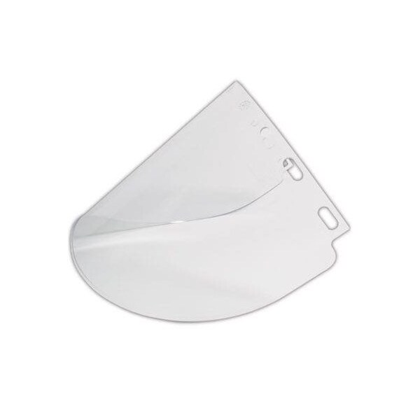 Honeywell 8" X 16 1/2" X .06" Clear Propionate Bulk Pack Faceshield - 4178CLBP