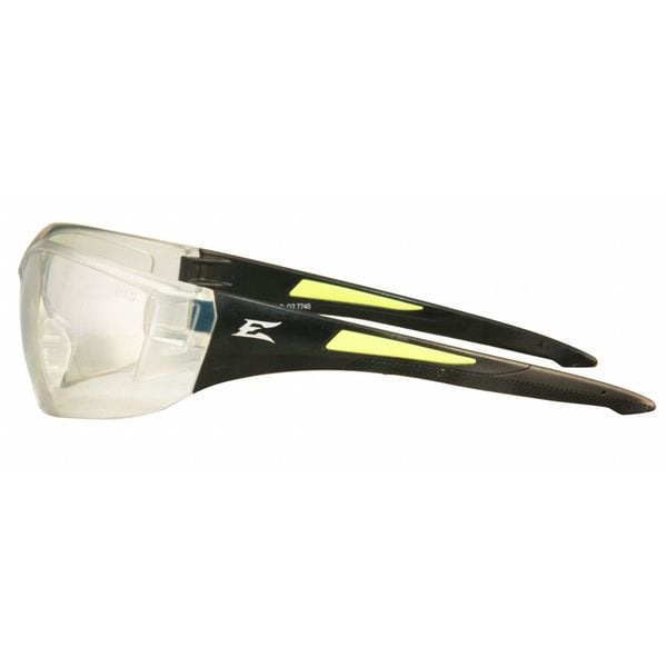 Edge Eyewear Delano G2, Safety Glasses Anti-Scratch, Gray Lens, Frameless, Wraparound - SD111AR-G2