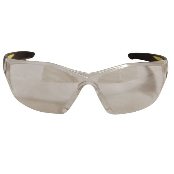 Edge Eyewear Delano G2, Safety Glasses Anti-Scratch, Gray Lens, Frameless, Wraparound - SD111AR-G2
