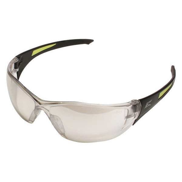 Edge Eyewear Delano G2, Safety Glasses Anti-Scratch, Gray Lens, Frameless, Wraparound - SD111AR-G2