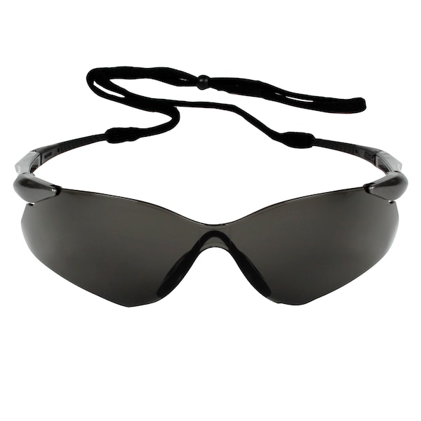 Kleenguard VL, Safety Glasses Anti-Scratch, Gray Lens, Frameless, Wraparound - 25704