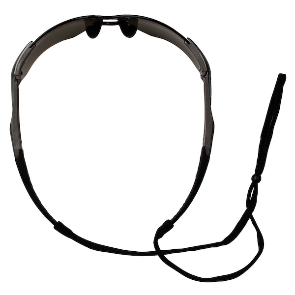 Kleenguard VL, Safety Glasses Anti-Scratch, Gray Lens, Frameless, Wraparound - 25704