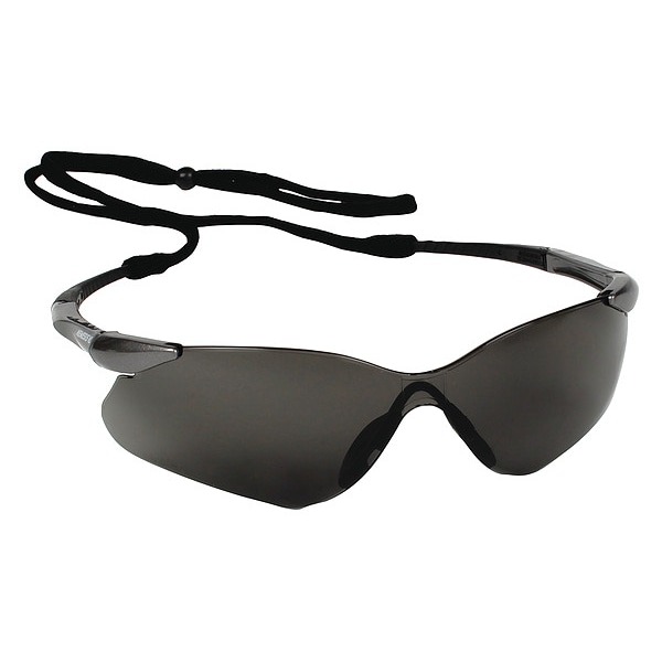 Kleenguard VL, Safety Glasses Anti-Scratch, Gray Lens, Frameless, Wraparound - 25704