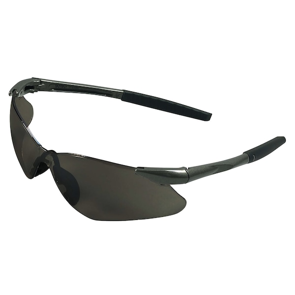 Kleenguard VL, Safety Glasses Anti-Scratch, Gray Lens, Frameless, Wraparound - 25704