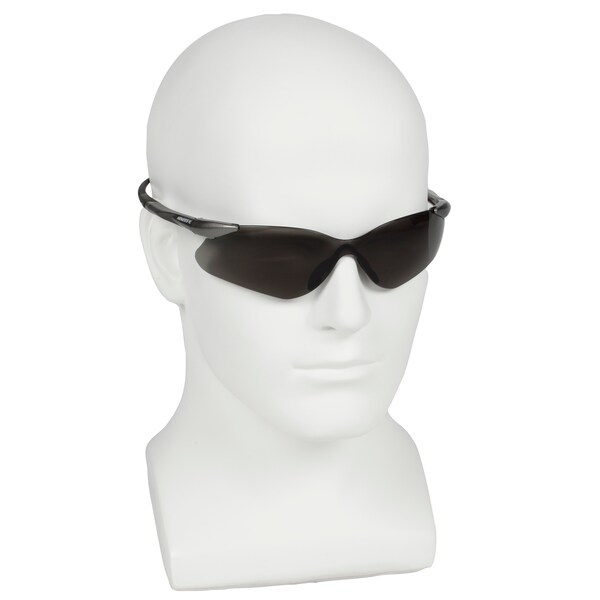 Kleenguard VL, Safety Glasses Anti-Scratch, Gray Lens, Frameless, Wraparound - 25704