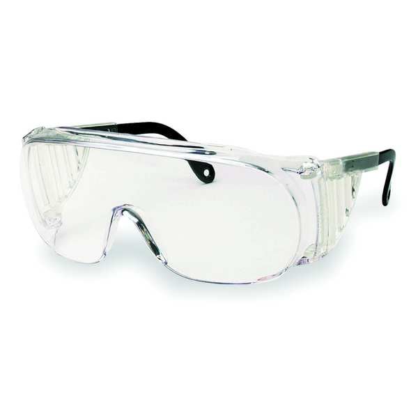 Honeywell Uvex Ultra-spec 2000, Safety Glasses Anti-Fog, Clear Lens, Frameless, Wraparound - S0250X